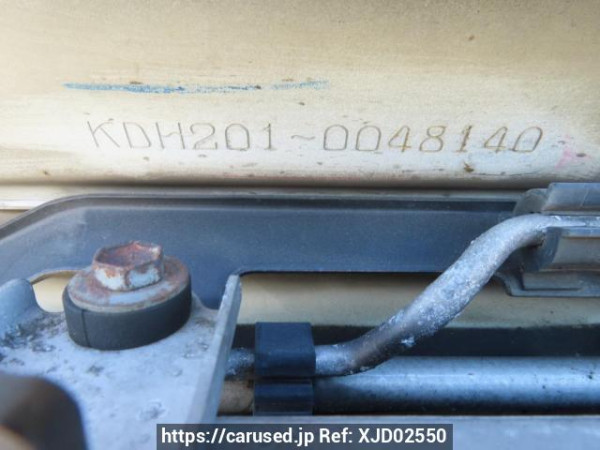 Used 2009 AT toyota hiace-van KDH201V Image[12]