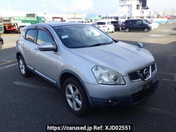 Used 2010 AT nissan dualis KJ10 Image[0]