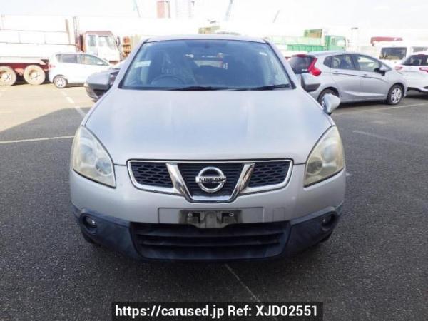 Used 2010 AT nissan dualis KJ10 Image[1]