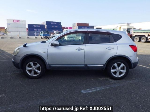 Used 2010 AT nissan dualis KJ10 Image[3]