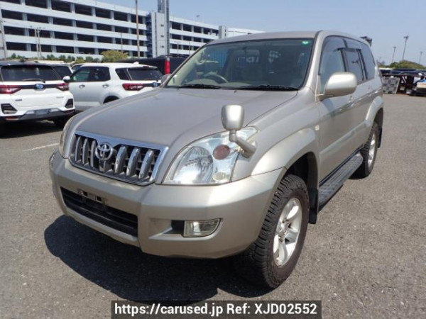 Used 2003 AT toyota land-cruiser-prado RZJ120W Image[2]