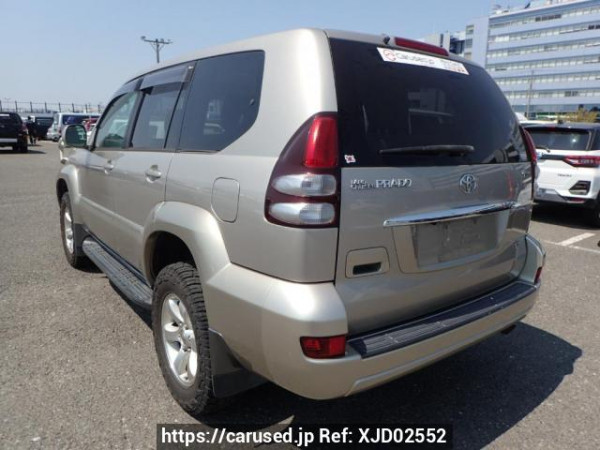 Used 2003 AT toyota land-cruiser-prado RZJ120W Image[3]