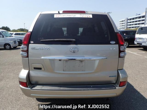 Used 2003 AT toyota land-cruiser-prado RZJ120W Image[4]
