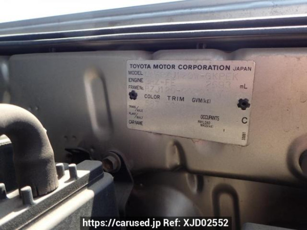 Used 2003 AT toyota land-cruiser-prado RZJ120W Image[8]