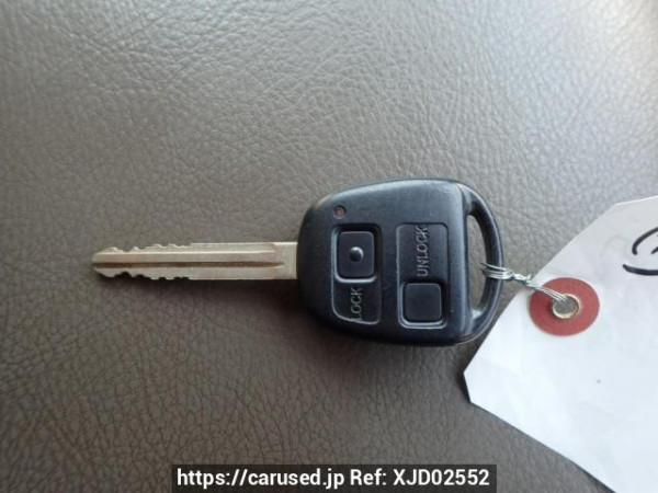 Used 2003 AT toyota land-cruiser-prado RZJ120W Image[25]