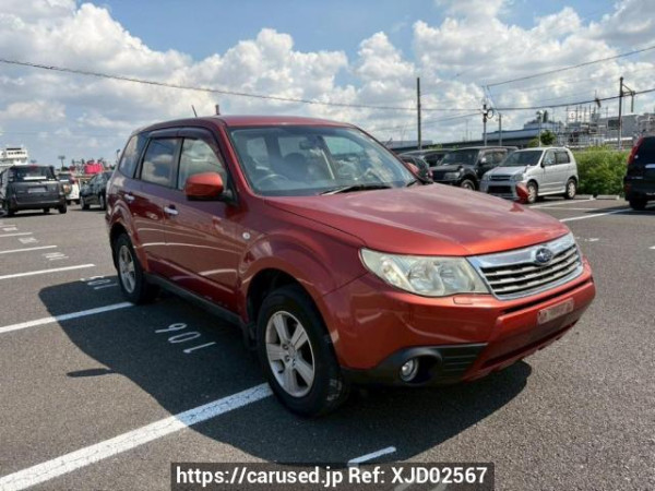 Used 2009 AT subaru forester SH5 Image[0]