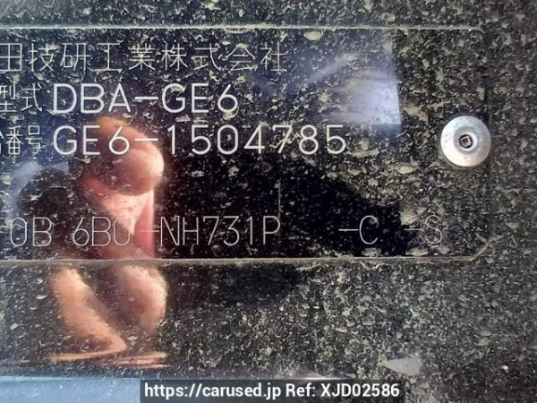 Used 2011 AT honda fit GE6 Image[11]