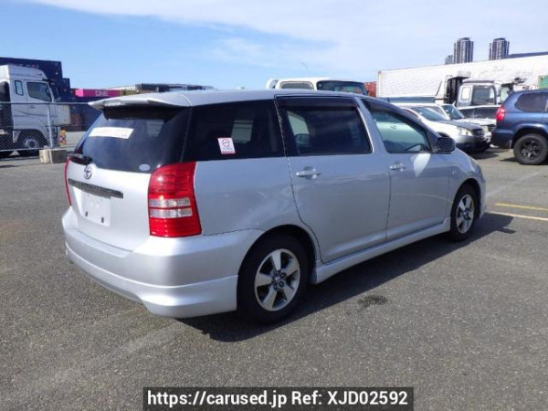 Used 2003 AT toyota wish ZNE10G Image[6]