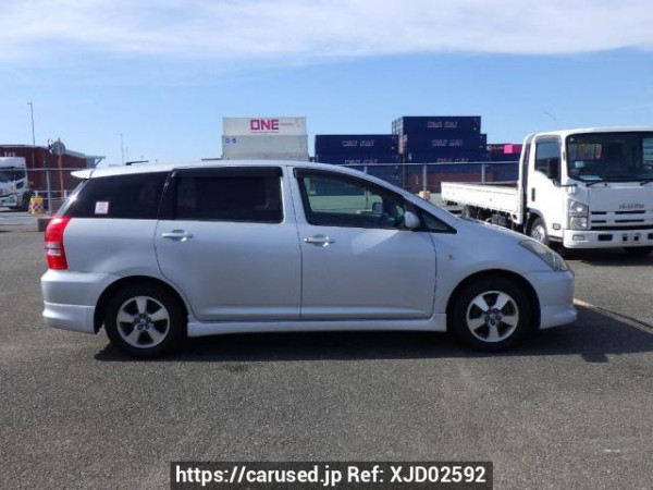 Used 2003 AT toyota wish ZNE10G Image[7]