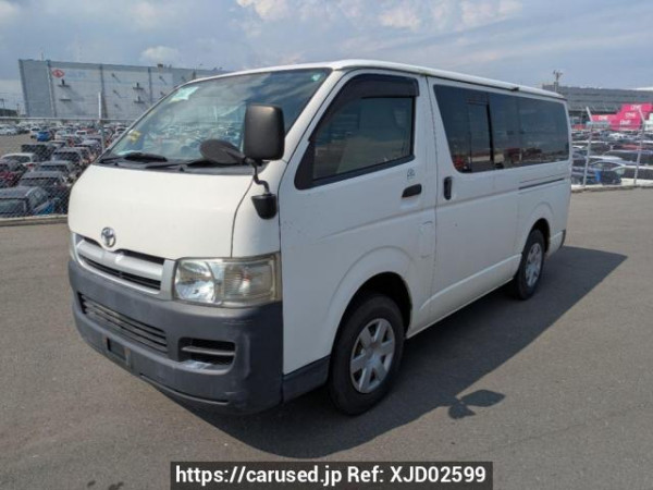 Used 2006 AT toyota hiace-van KDH205V Image[2]