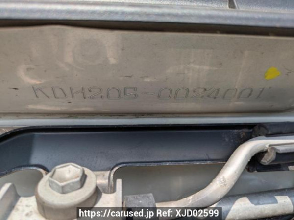 Used 2006 AT toyota hiace-van KDH205V Image[12]