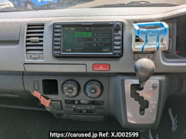 Used 2006 AT toyota hiace-van KDH205V Image[25]