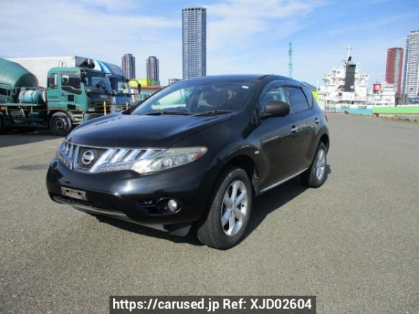 Used 2010 AT nissan murano TZ51 Image[2]