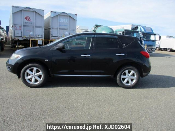 Used 2010 AT nissan murano TZ51 Image[3]