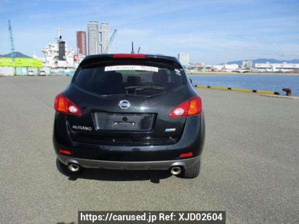 Used 2010 AT nissan murano TZ51 Image[5]