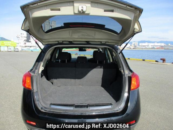 Used 2010 AT nissan murano TZ51 Image[8]
