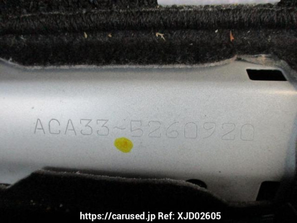 Used 2010 AT toyota vanguard ACA33W Image[16]