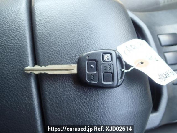 Used 2002 AT toyota hilux-surf RZN215W Image[17]