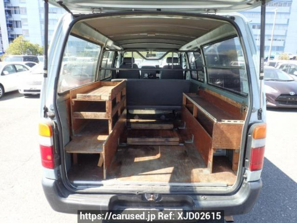 Used 2003 AT toyota regiusace-van TRH112V Image[6]