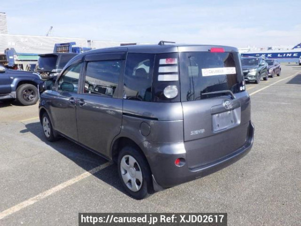 Used 2010 AT toyota sienta NCP81G Image[4]