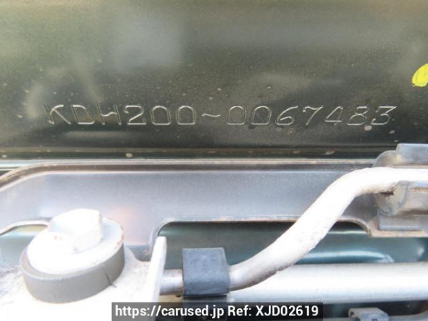 Used 2006 AT toyota hiace-van KDH200V Image[13]