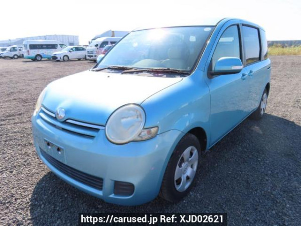 Used 2006 AT toyota sienta NCP81G Image[2]