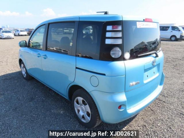Used 2006 AT toyota sienta NCP81G Image[4]
