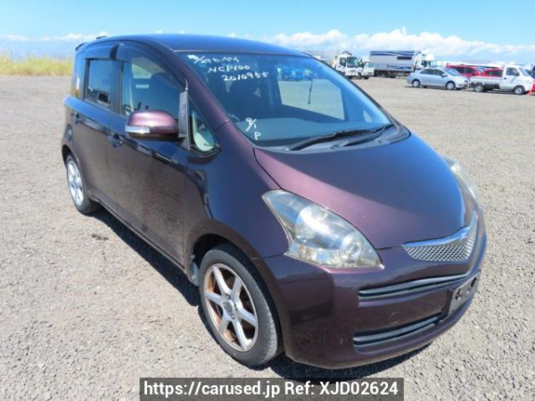 Used 2010 AT toyota ractis NCP100 Image[0]