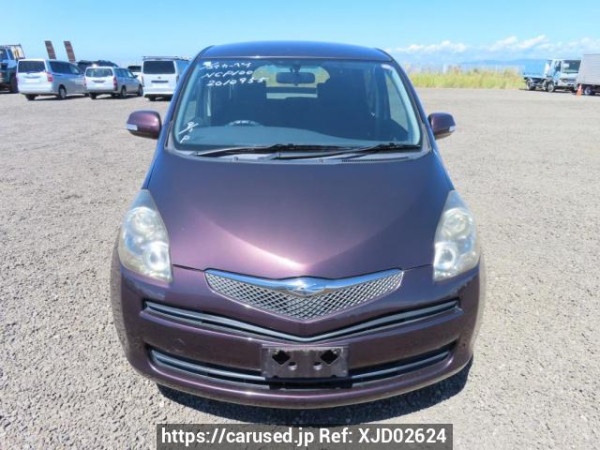 Used 2010 AT toyota ractis NCP100 Image[1]