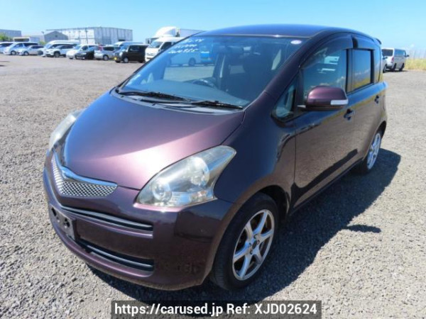 Used 2010 AT toyota ractis NCP100 Image[2]