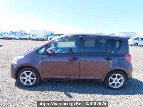 Used 2010 AT toyota ractis NCP100 Image[3]