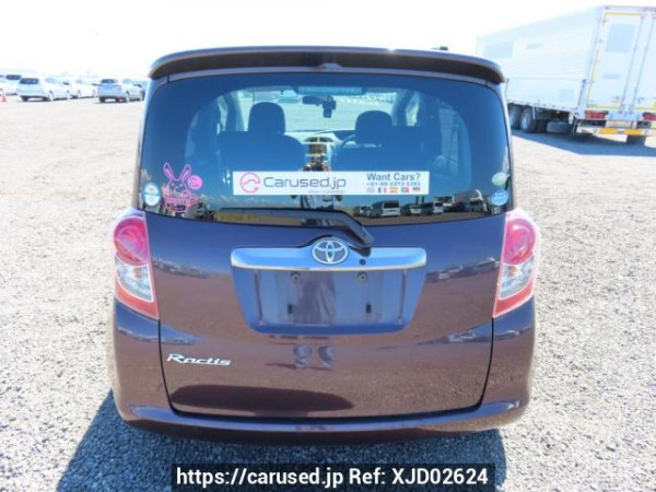 Used 2010 AT toyota ractis NCP100 Image[5]