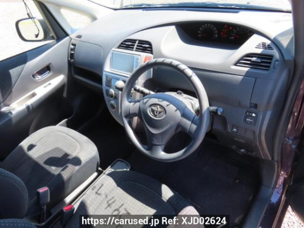 Used 2010 AT toyota ractis NCP100 Image[12]