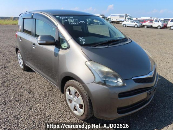 Used 2007 AT toyota ractis NCP100 Image[0]