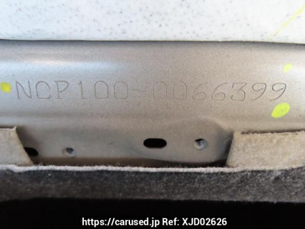 Used 2007 AT toyota ractis NCP100 Image[12]