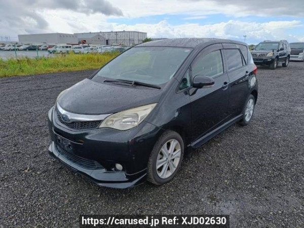 Used 2012 AT subaru trezia NCP125X Image[2]