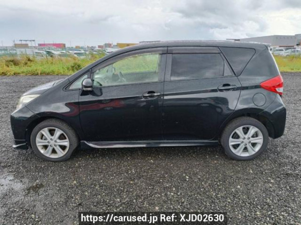 Used 2012 AT subaru trezia NCP125X Image[3]