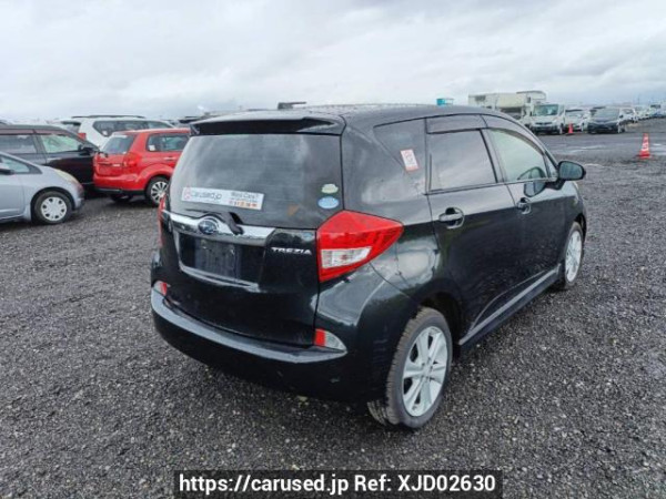 Used 2012 AT subaru trezia NCP125X Image[5]