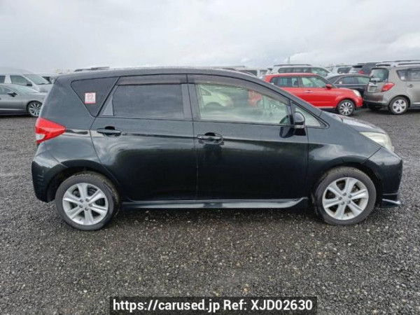 Used 2012 AT subaru trezia NCP125X Image[6]