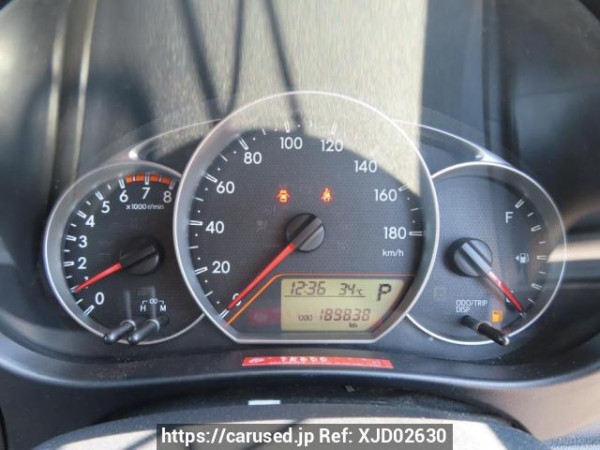 Used 2012 AT subaru trezia NCP125X Image[19]