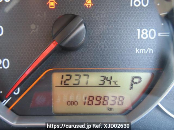 Used 2012 AT subaru trezia NCP125X Image[20]