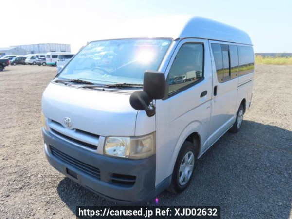 Used 2004 AT toyota hiace-van KDH200K Image[2]