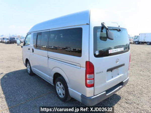 Used 2004 AT toyota hiace-van KDH200K Image[4]