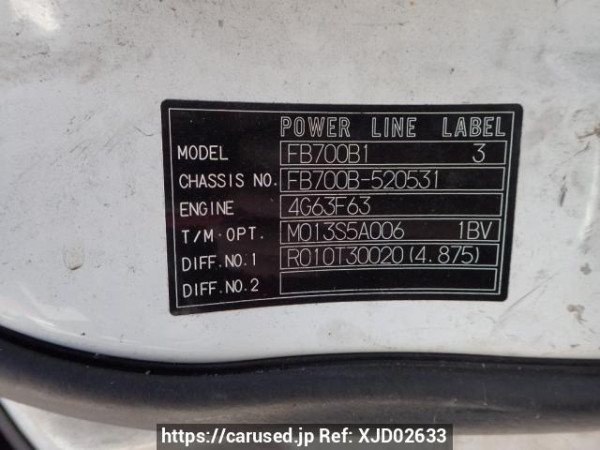 Used 2006 MT mitsubishi canter-guts FB700B Image[11]