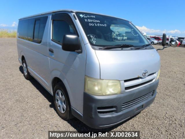 Used 2005 AT toyota regiusace-van KDH200V Image[0]