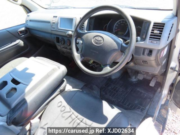Used 2005 AT toyota regiusace-van KDH200V Image[13]