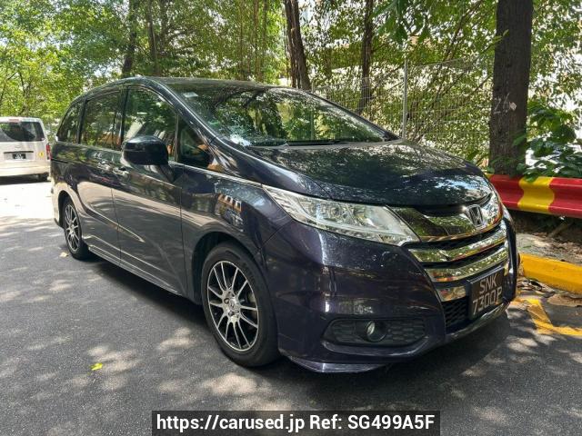 Used Honda Odyssey for sale - Japanese Used Cars Carused.jp