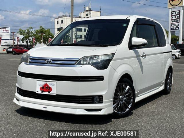 Used 2012 CVT toyota spade DBA-NCP141 Image[0]