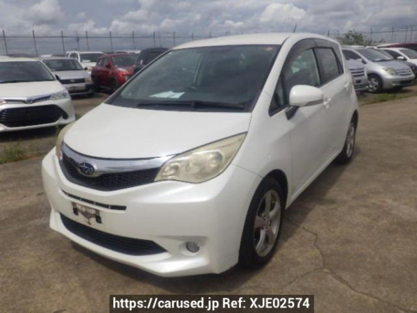 Used 2011 AT subaru trezia NCP120X Image[2]