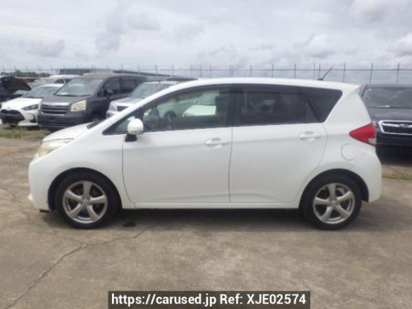 Used 2011 AT subaru trezia NCP120X Image[3]